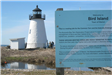 Light House Welcome Sign Message