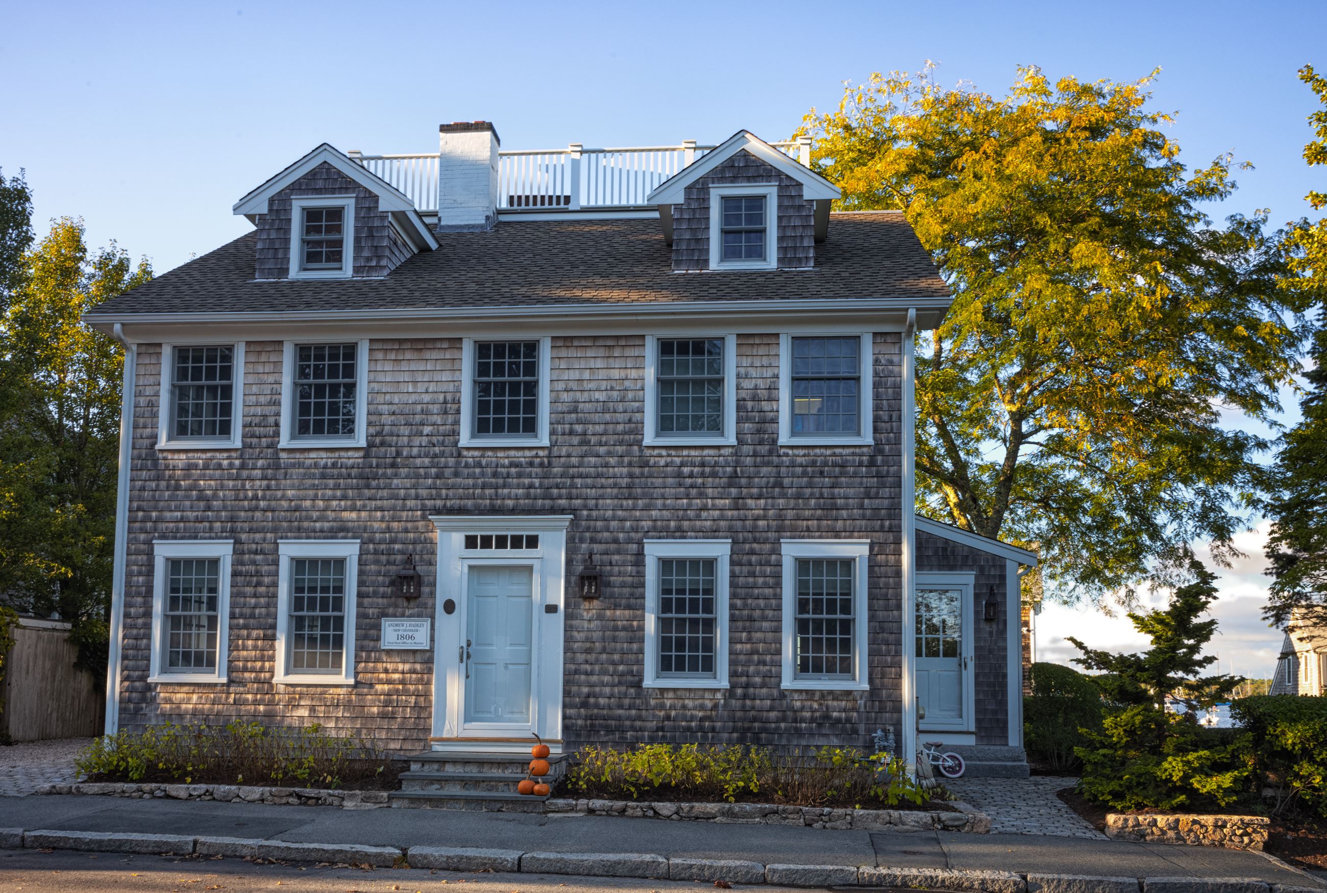 Andrew J. Hadley House(1806)