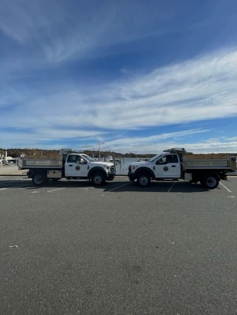 DPW trucks