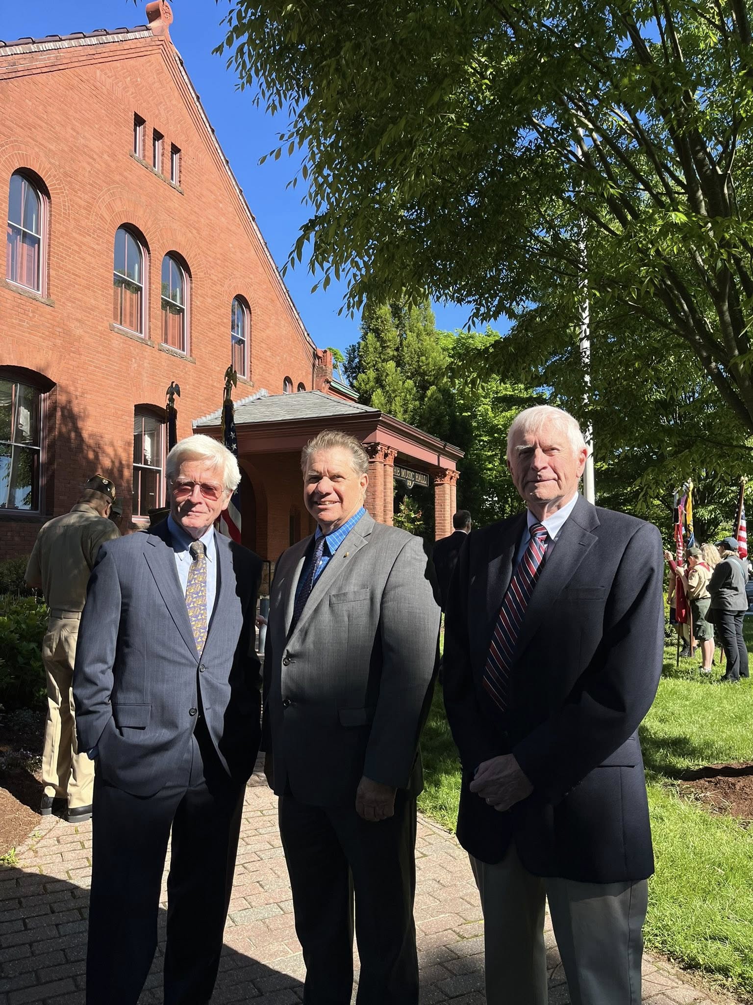 Select Board - John Hoagland, Randy Parker, Norman Hills