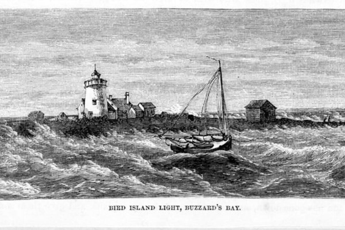 Boat in Buzzard's Bay