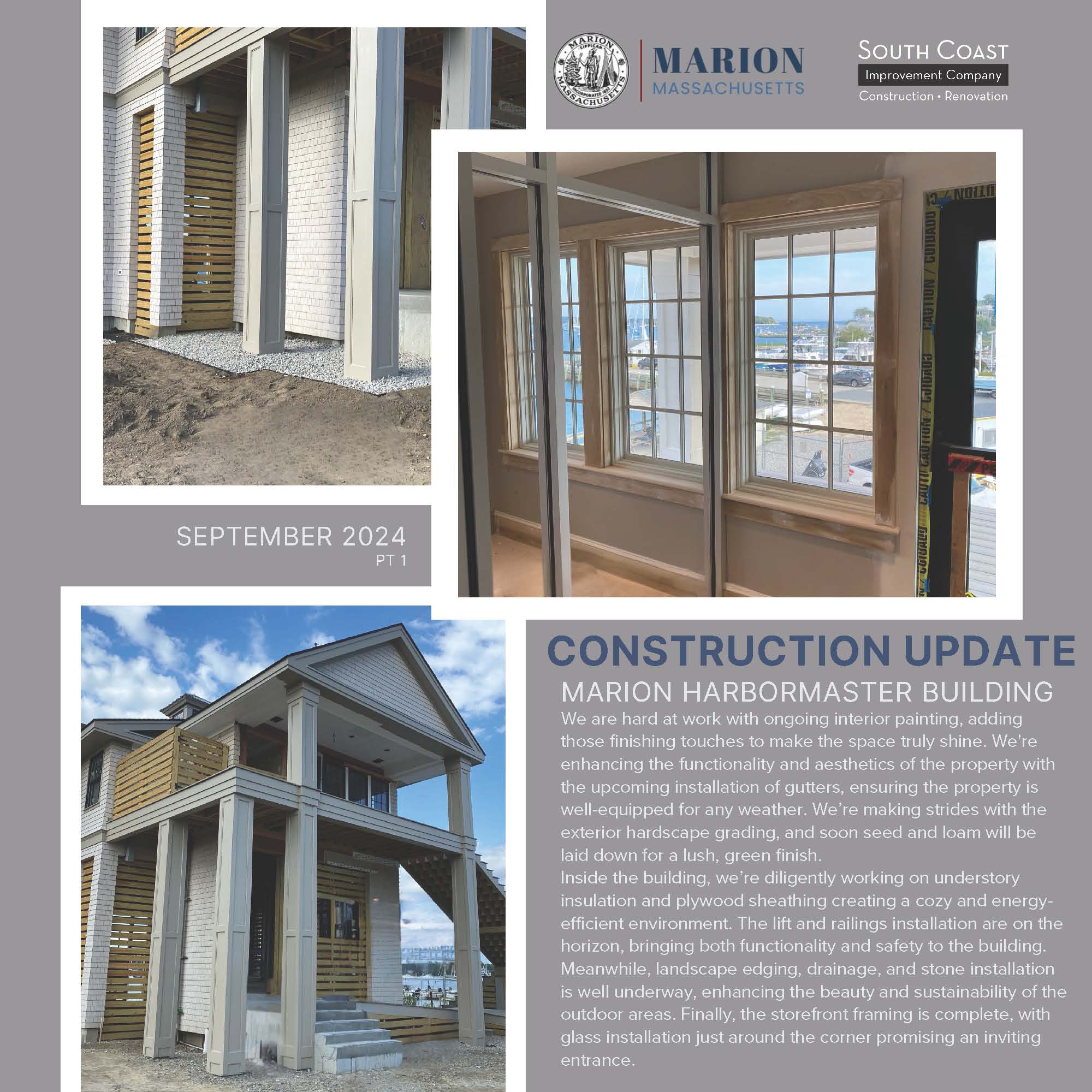 building, windows, construction update