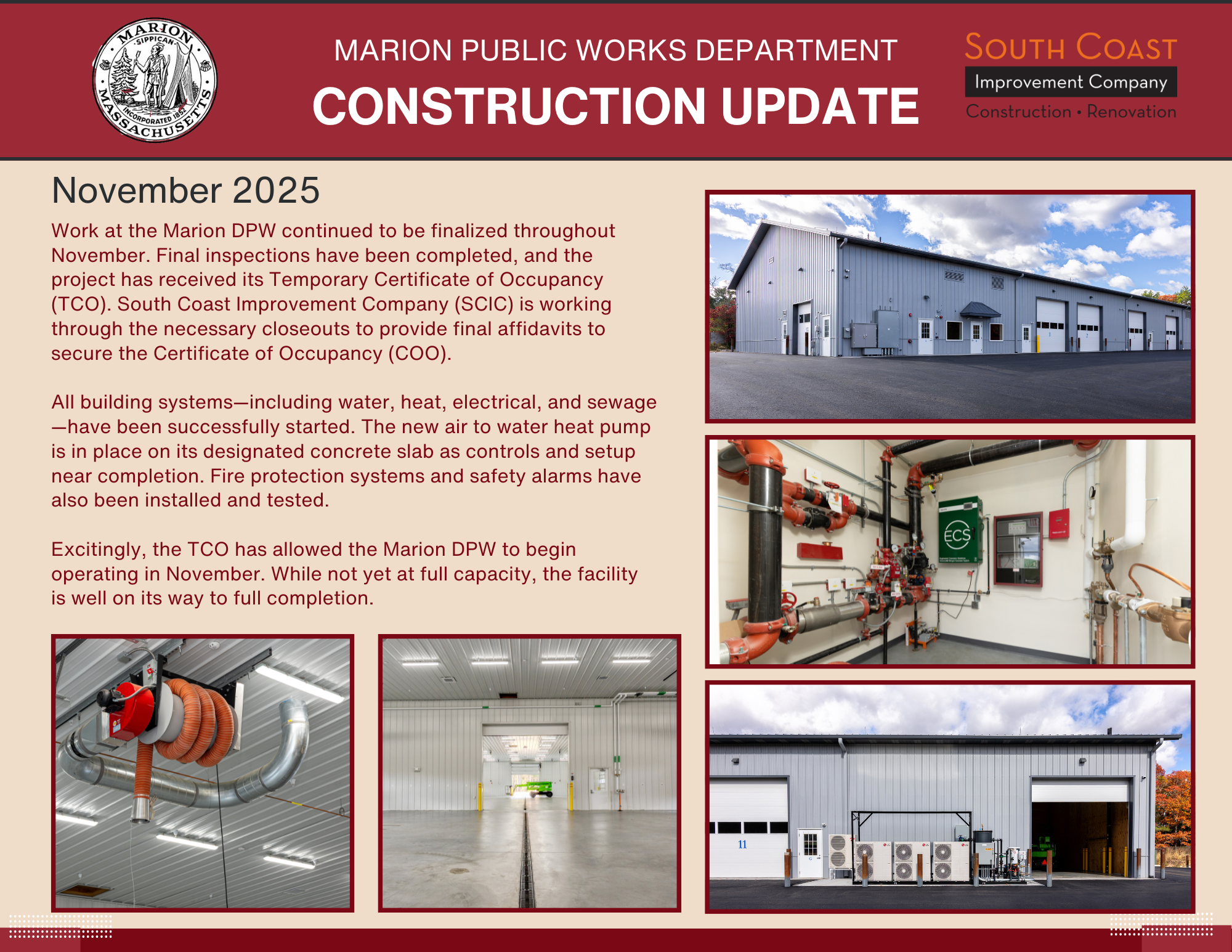 Marion DPW - November 2025 Horizontal