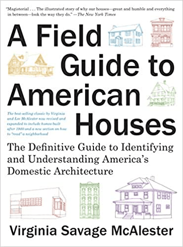 Architectural Style of American Homes Book Cover